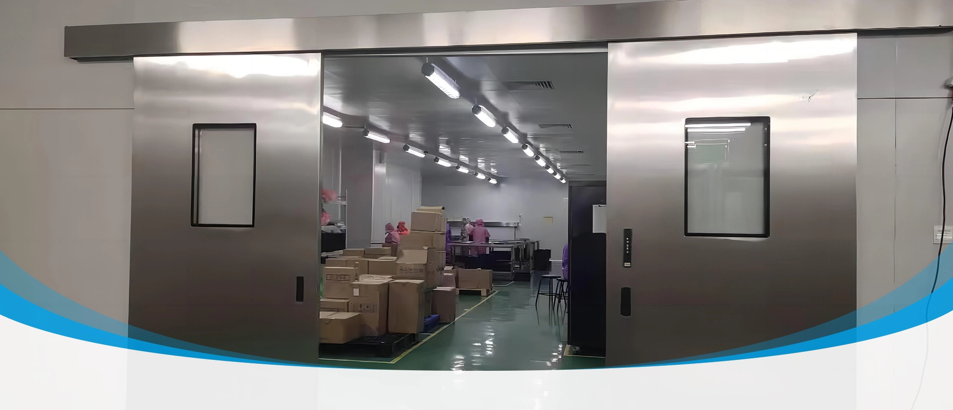 Automatic Sliding Door