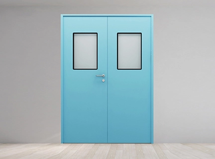 Clean Room Door