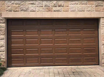 Aluminum Alloy Flap Garage Door