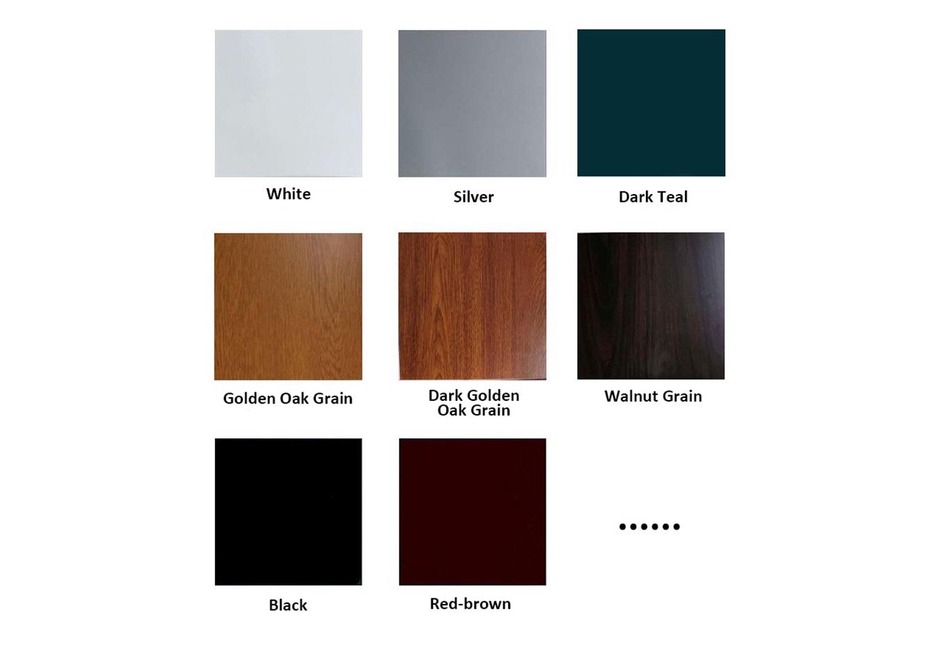 Garage Door Panel Color