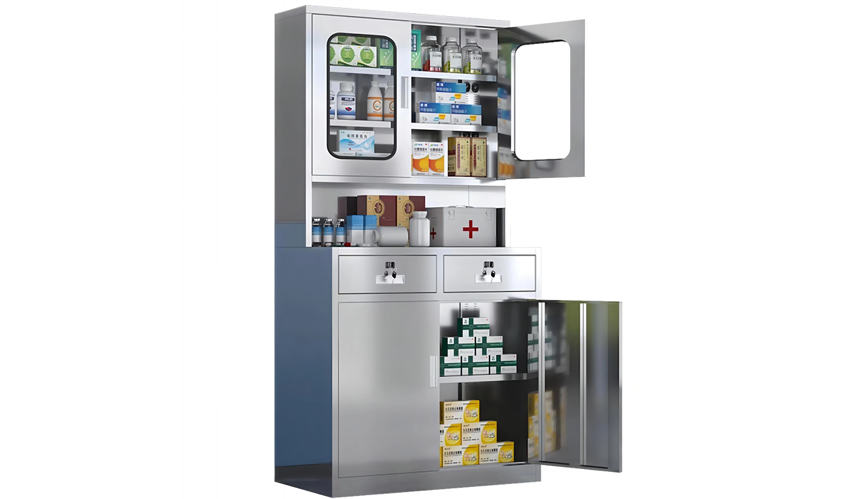 medicine cabinet for hospital