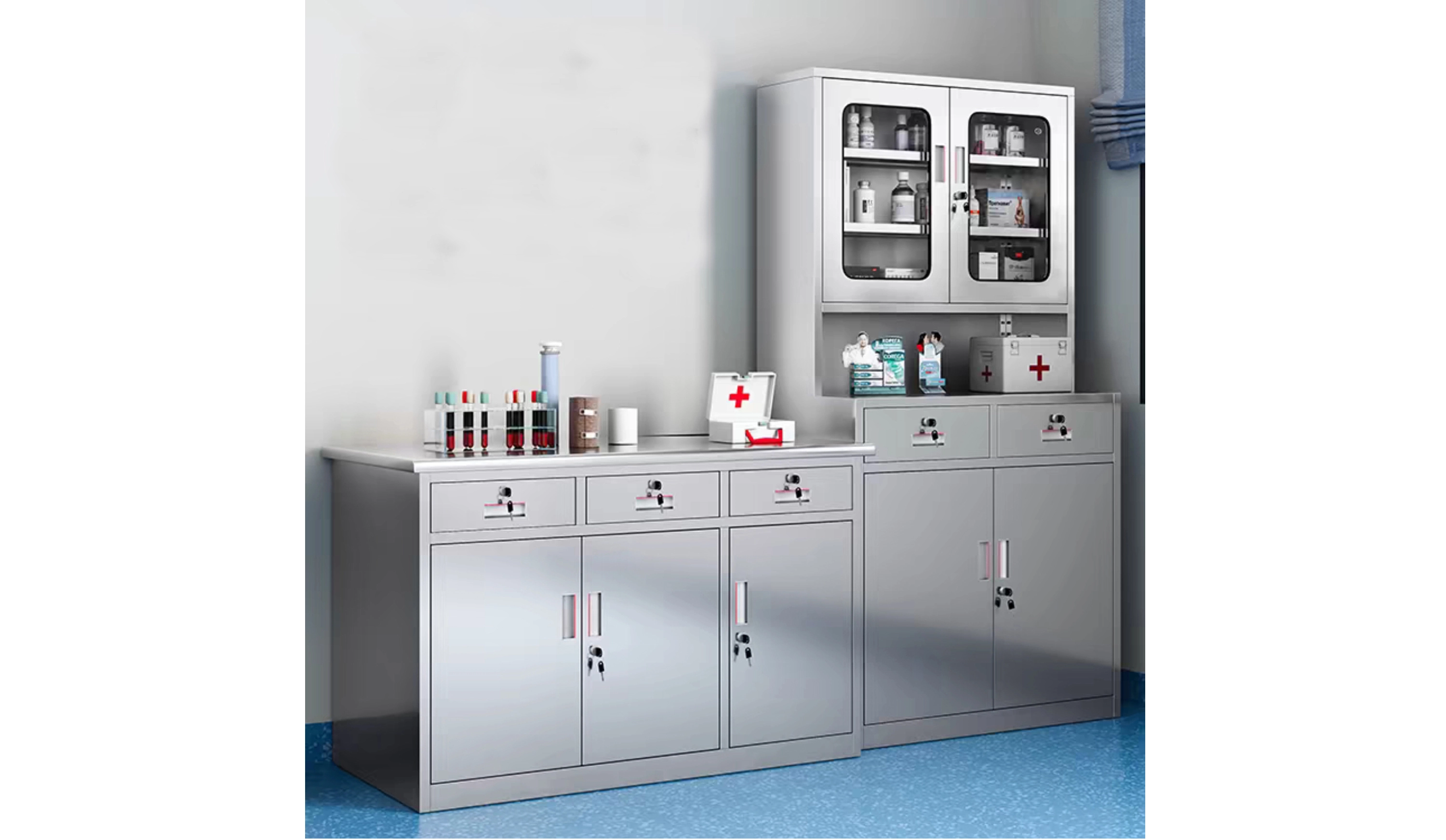 pharmaceutical cabinet