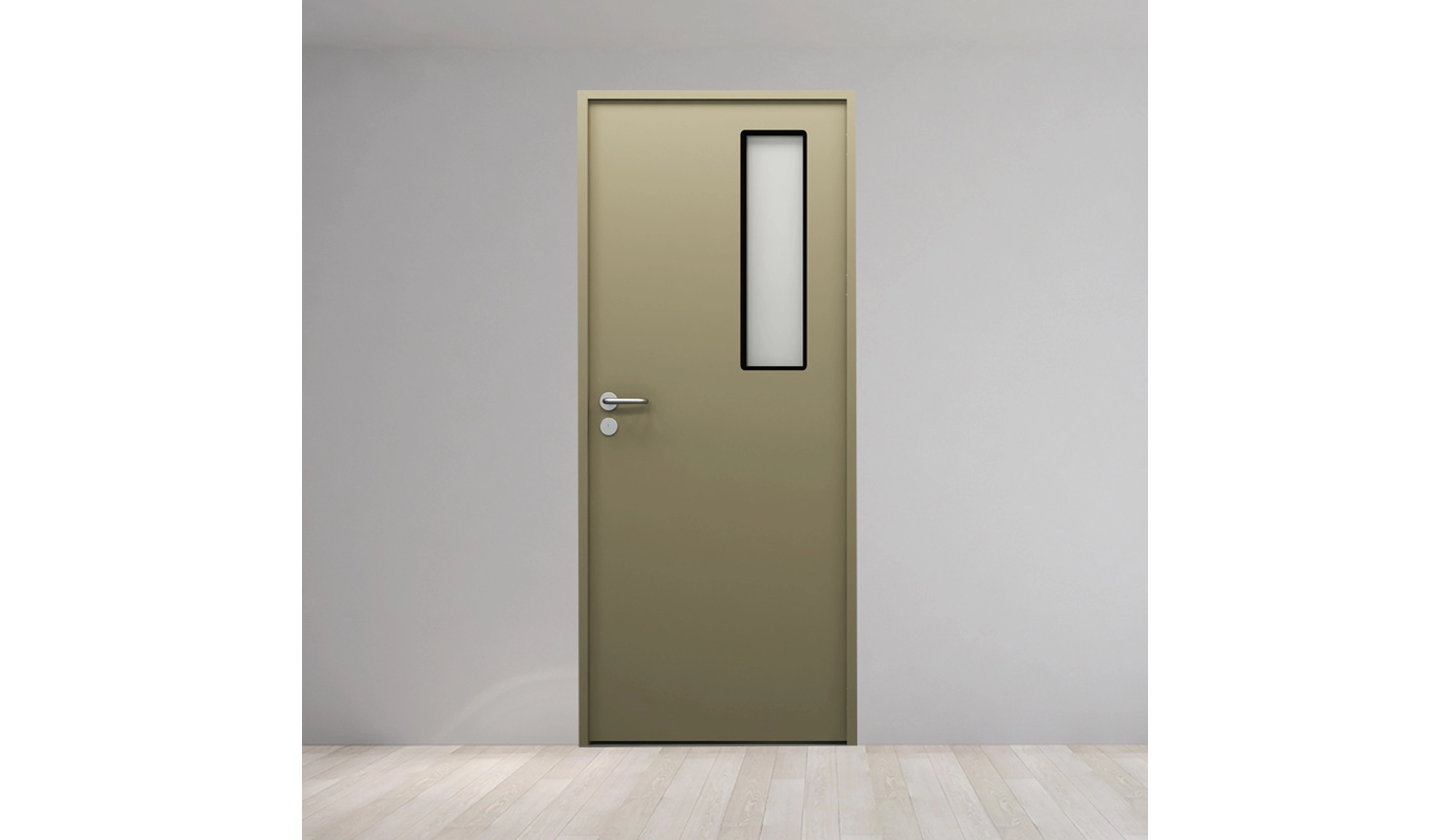 clean room hinged doors