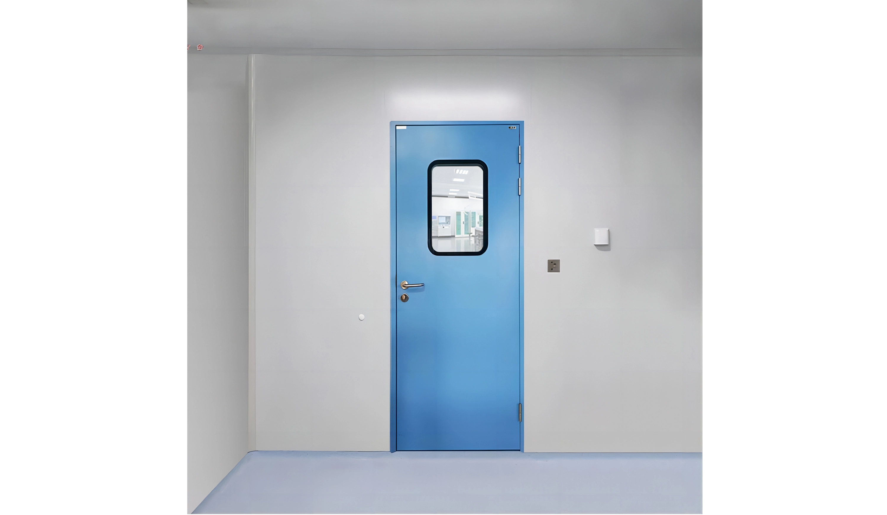 cleanroom automatic sliding door