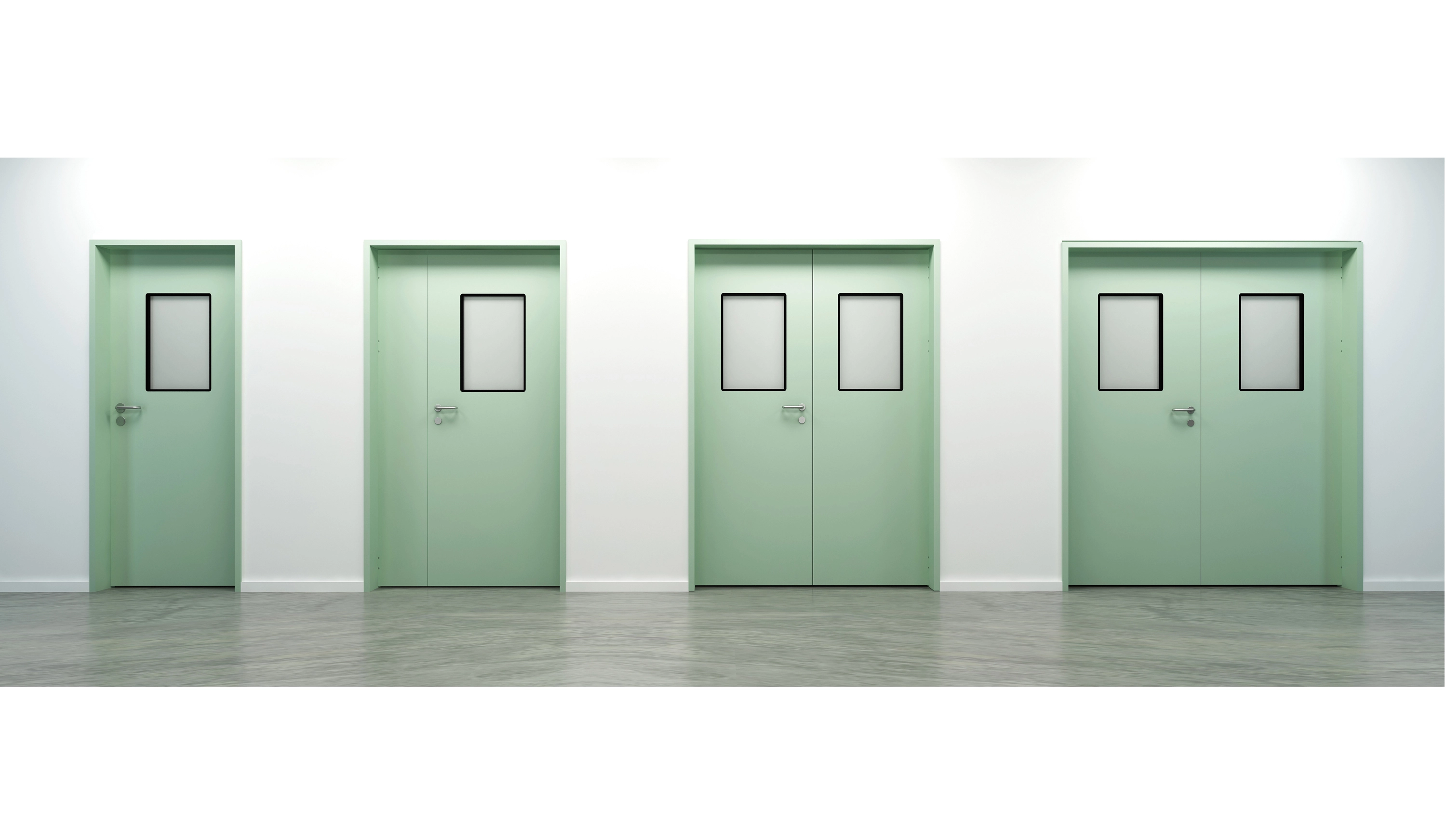 cleanrooms doors