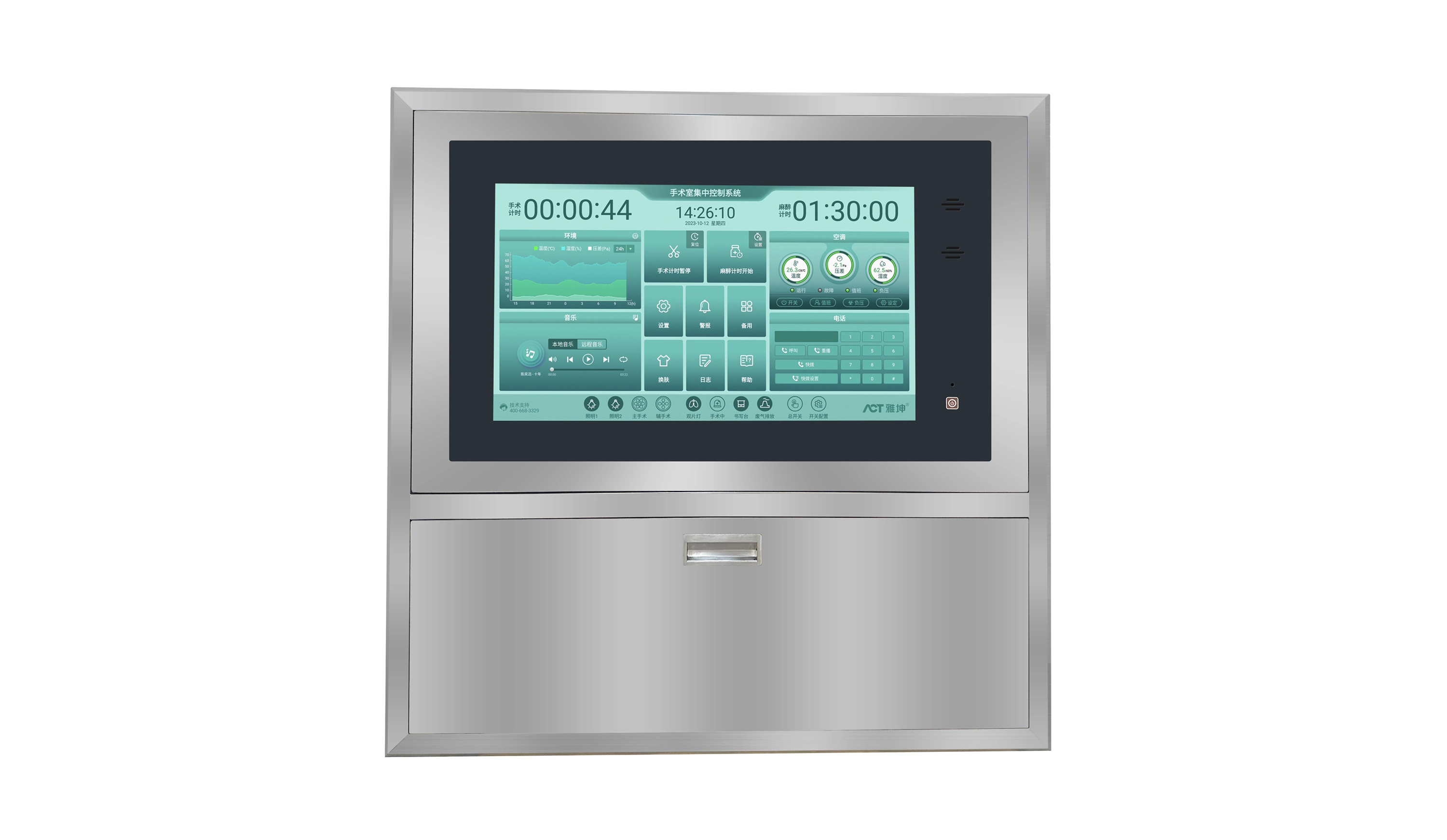 control panel