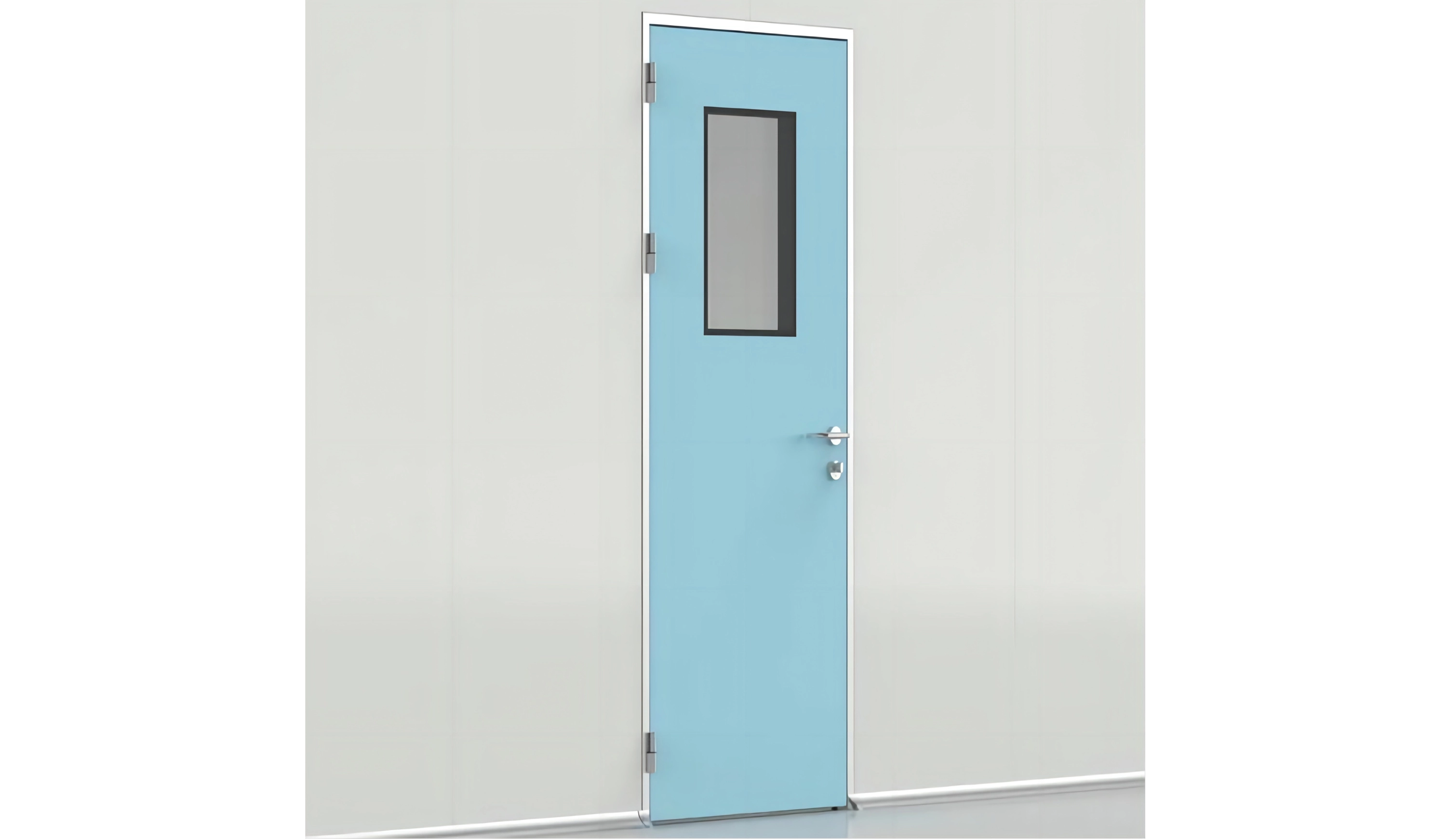 high speed clean room doors