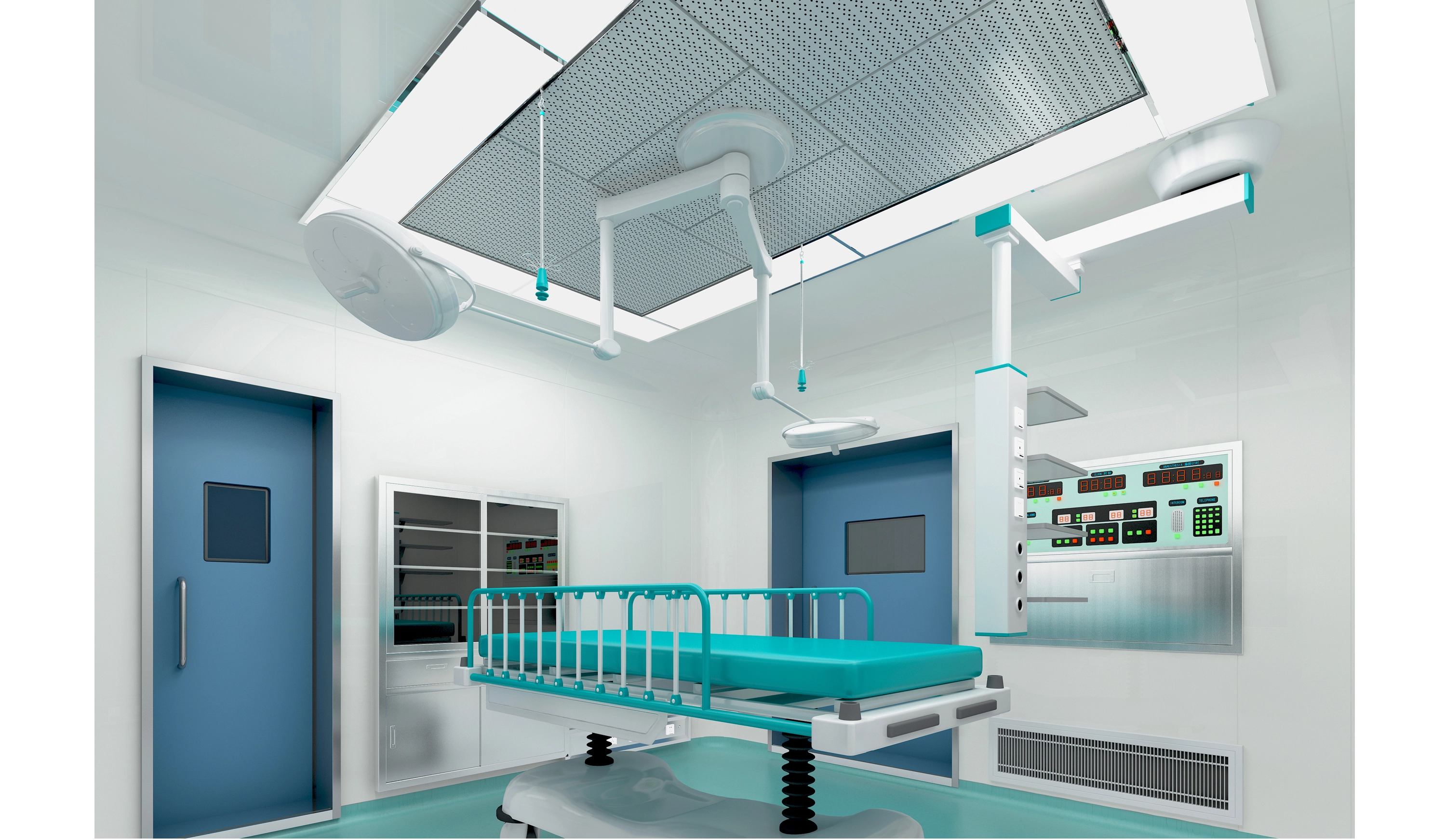 integrated operating room solutions