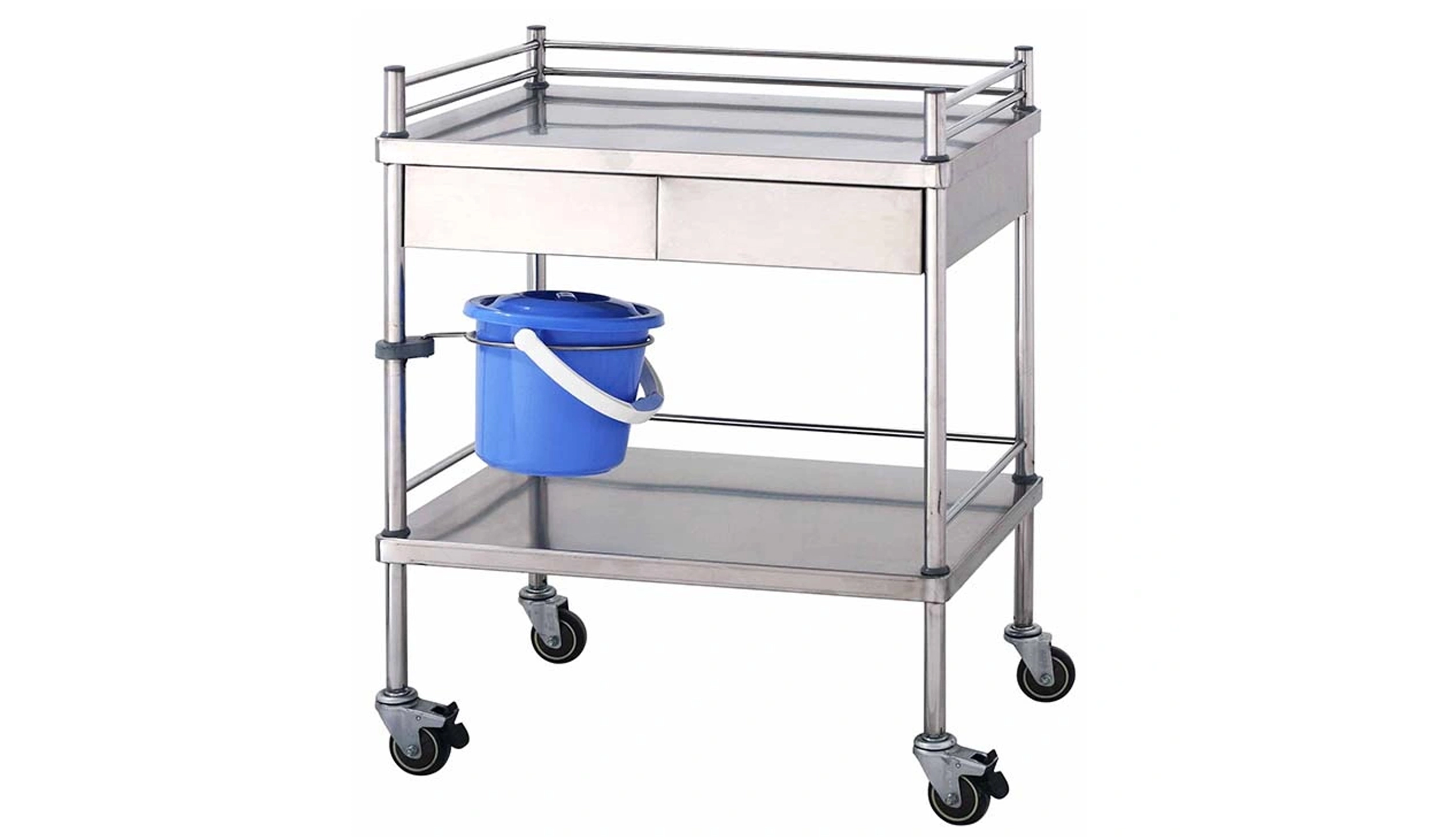 medical trolley cart with drawers