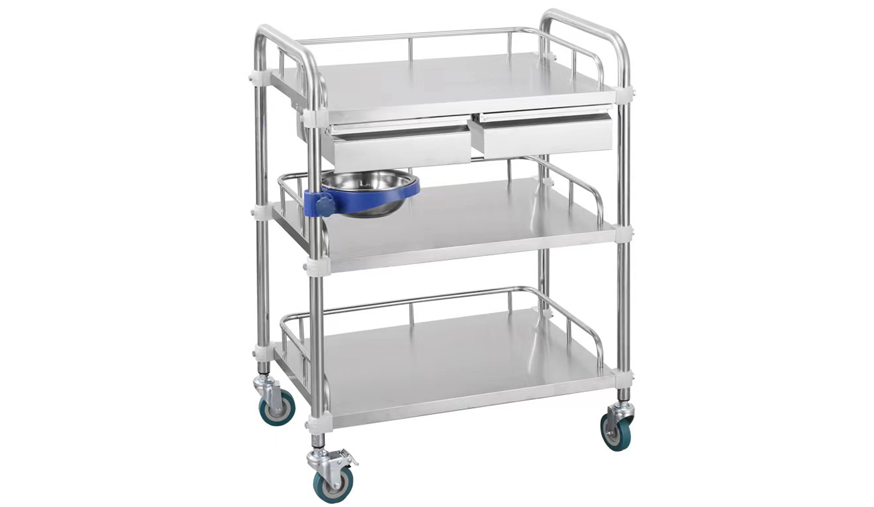 trolley for hospital use