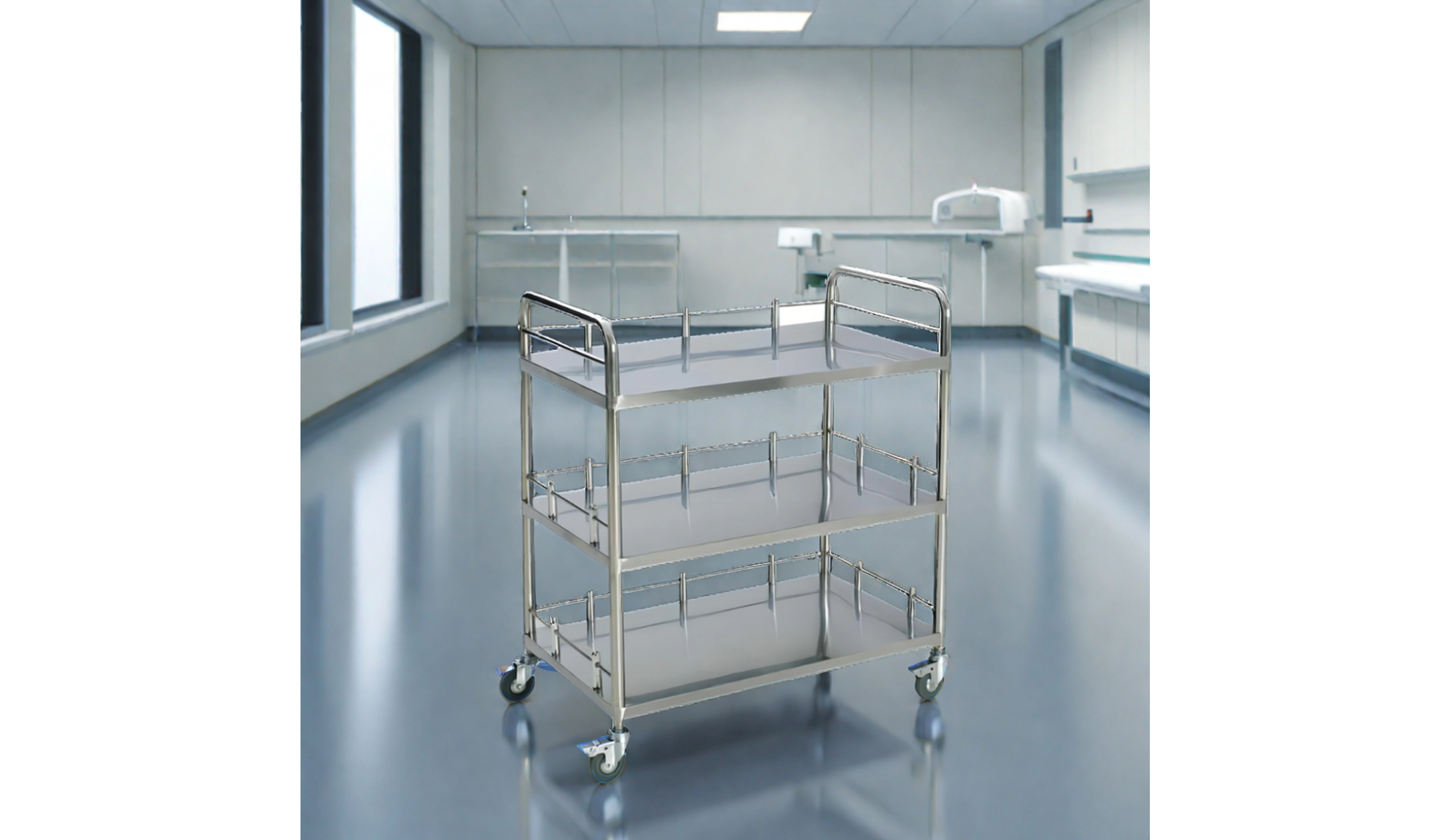 trolley for hospital