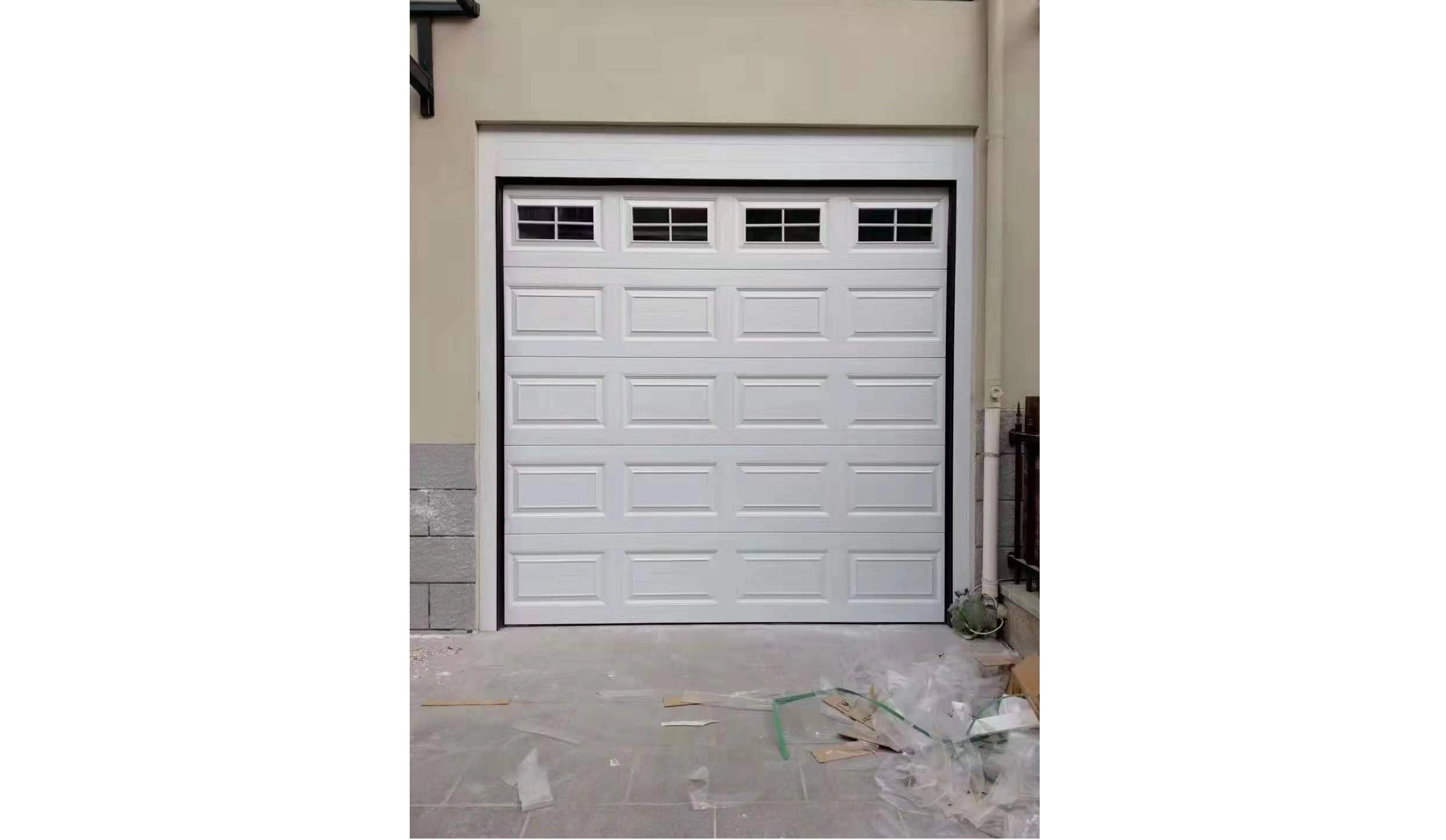 aluminium garage doors prices