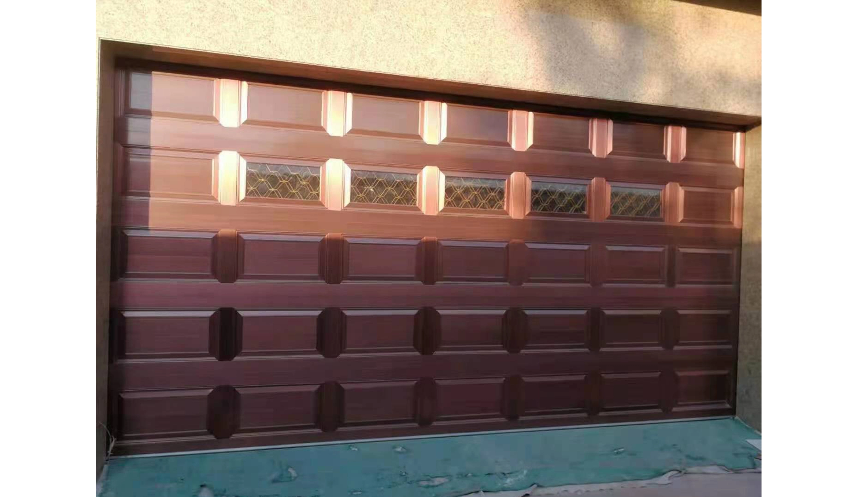 aluminum garage door