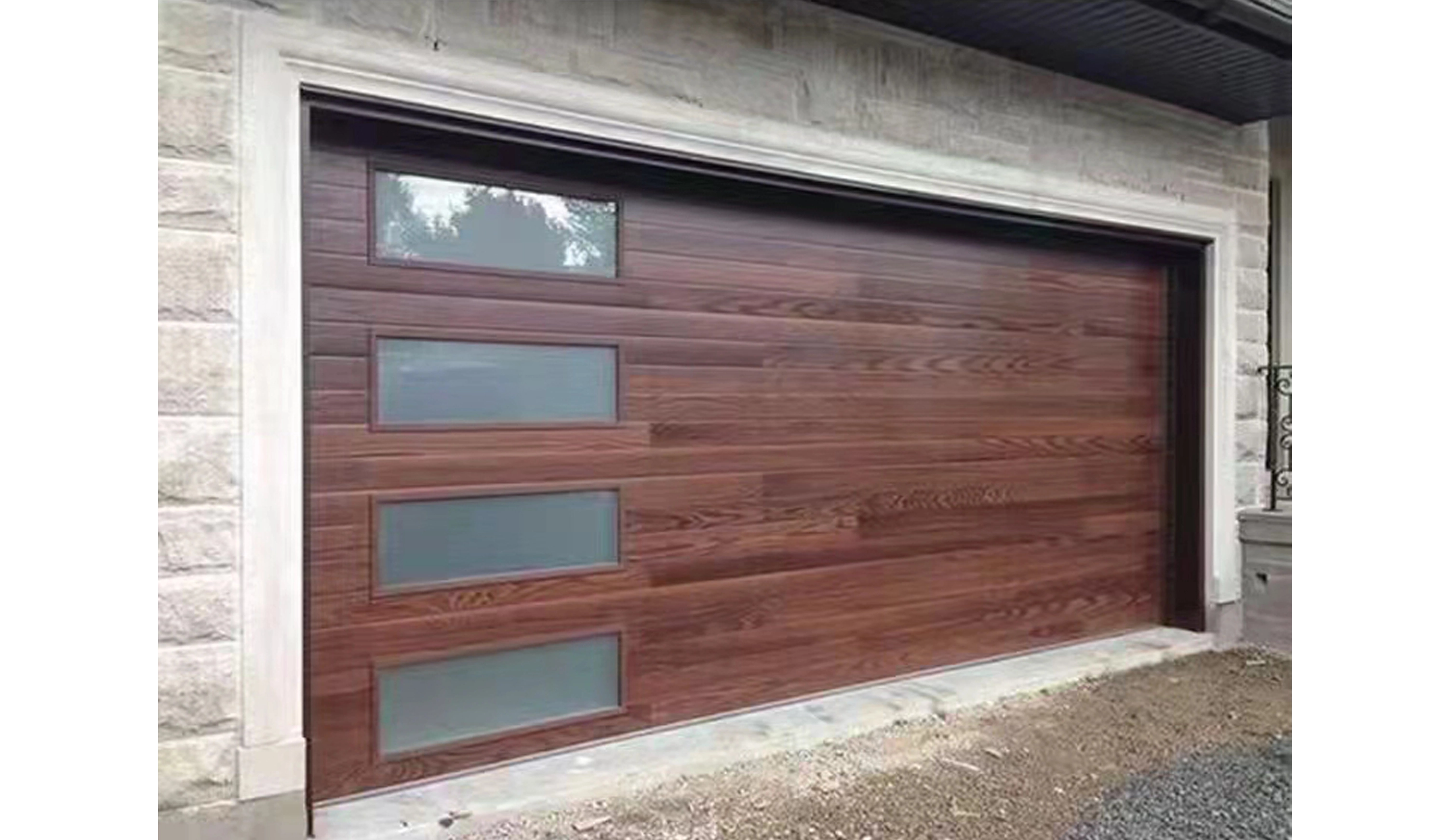 garage door threshold