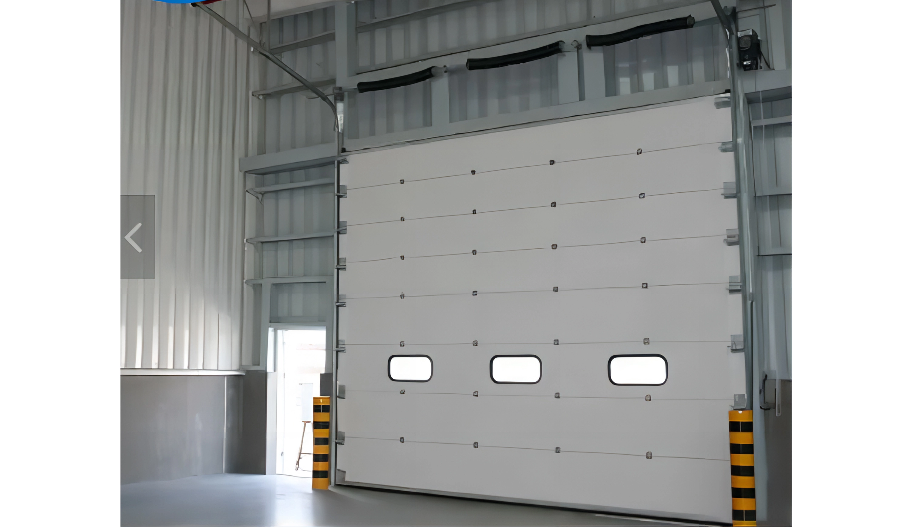 high lift sectional door