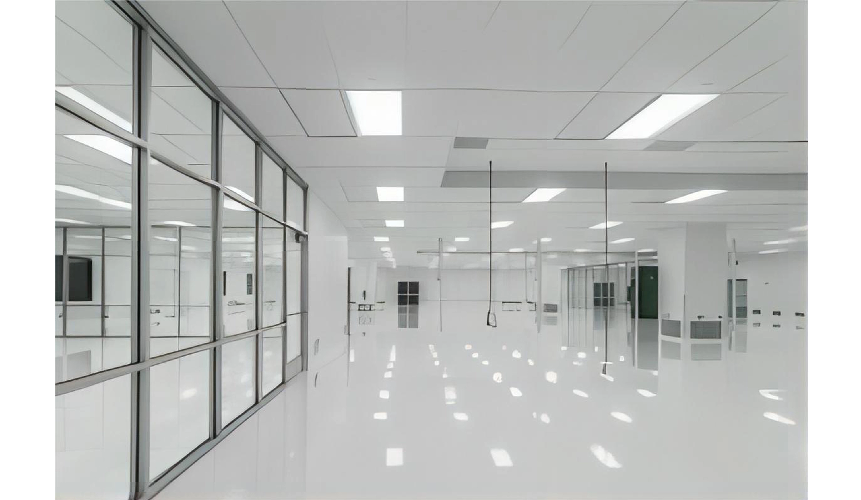 led hospital