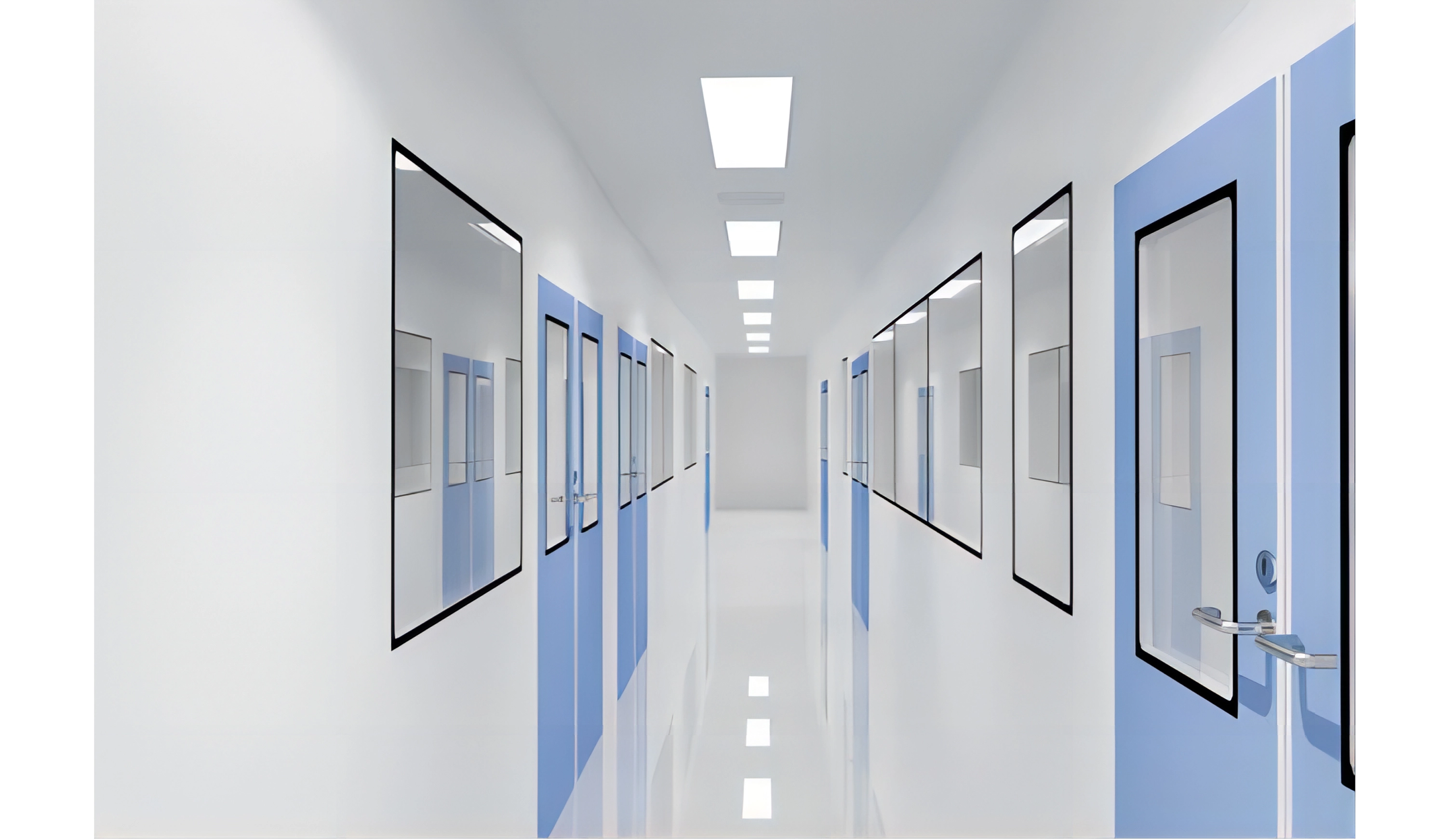 lighting for hospitals and healthcare facilities