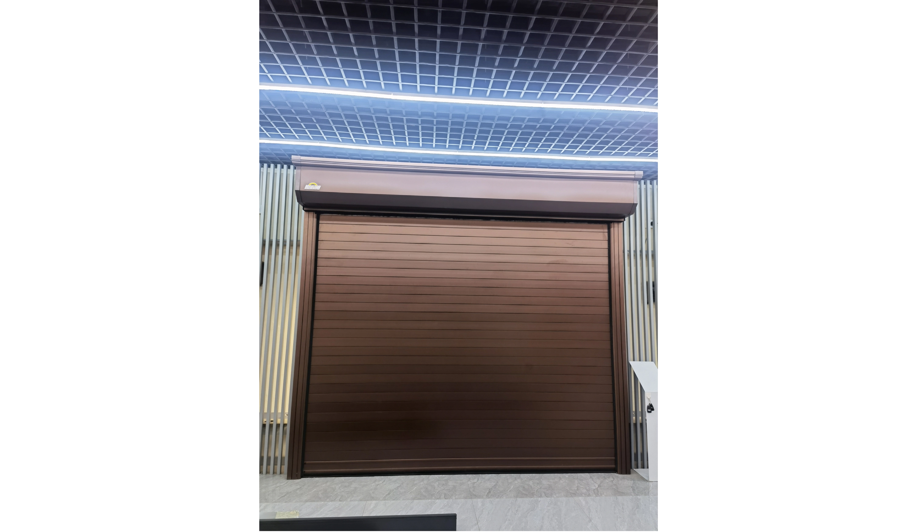 metal roll gate