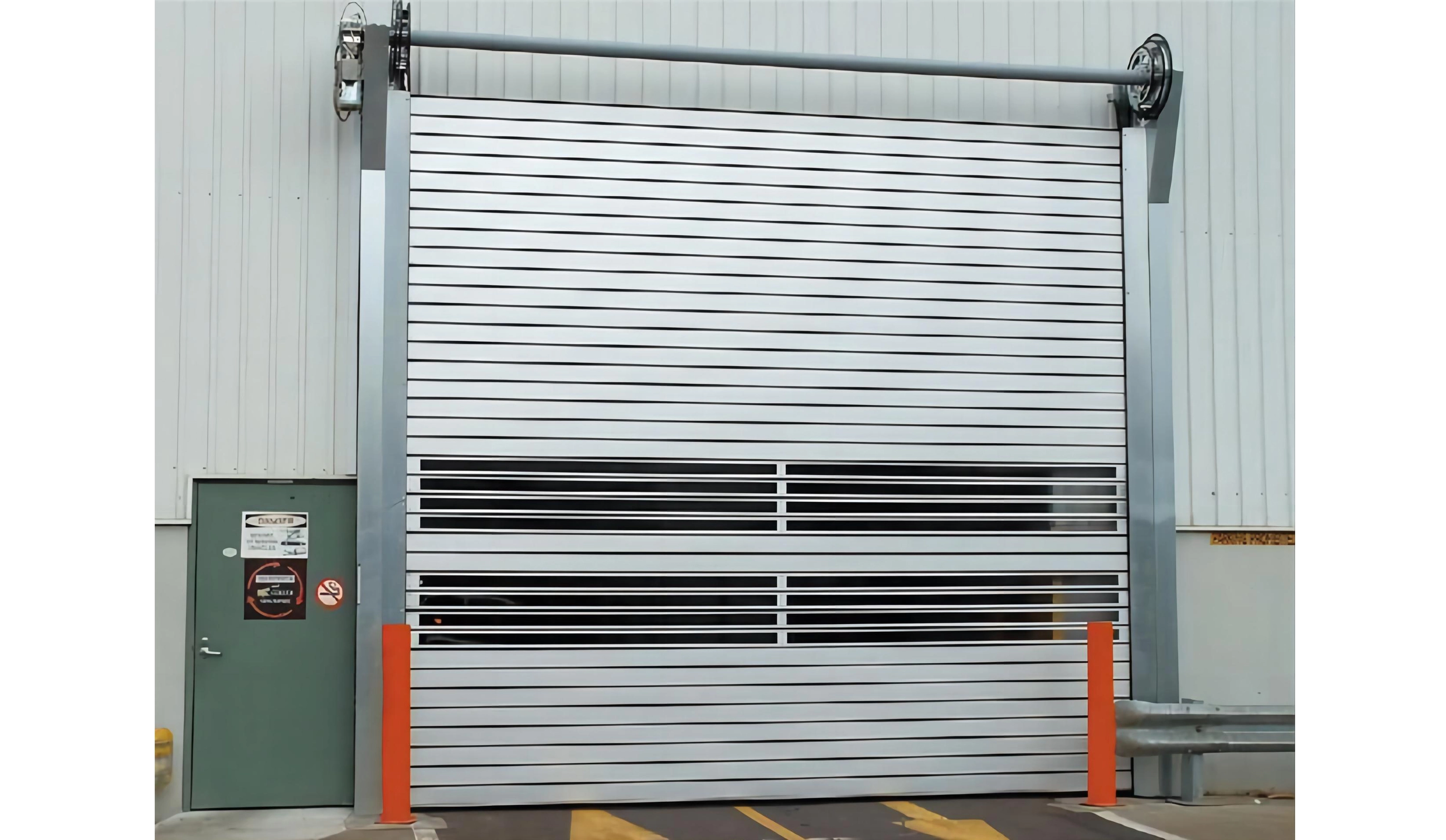 metal roller shutter door