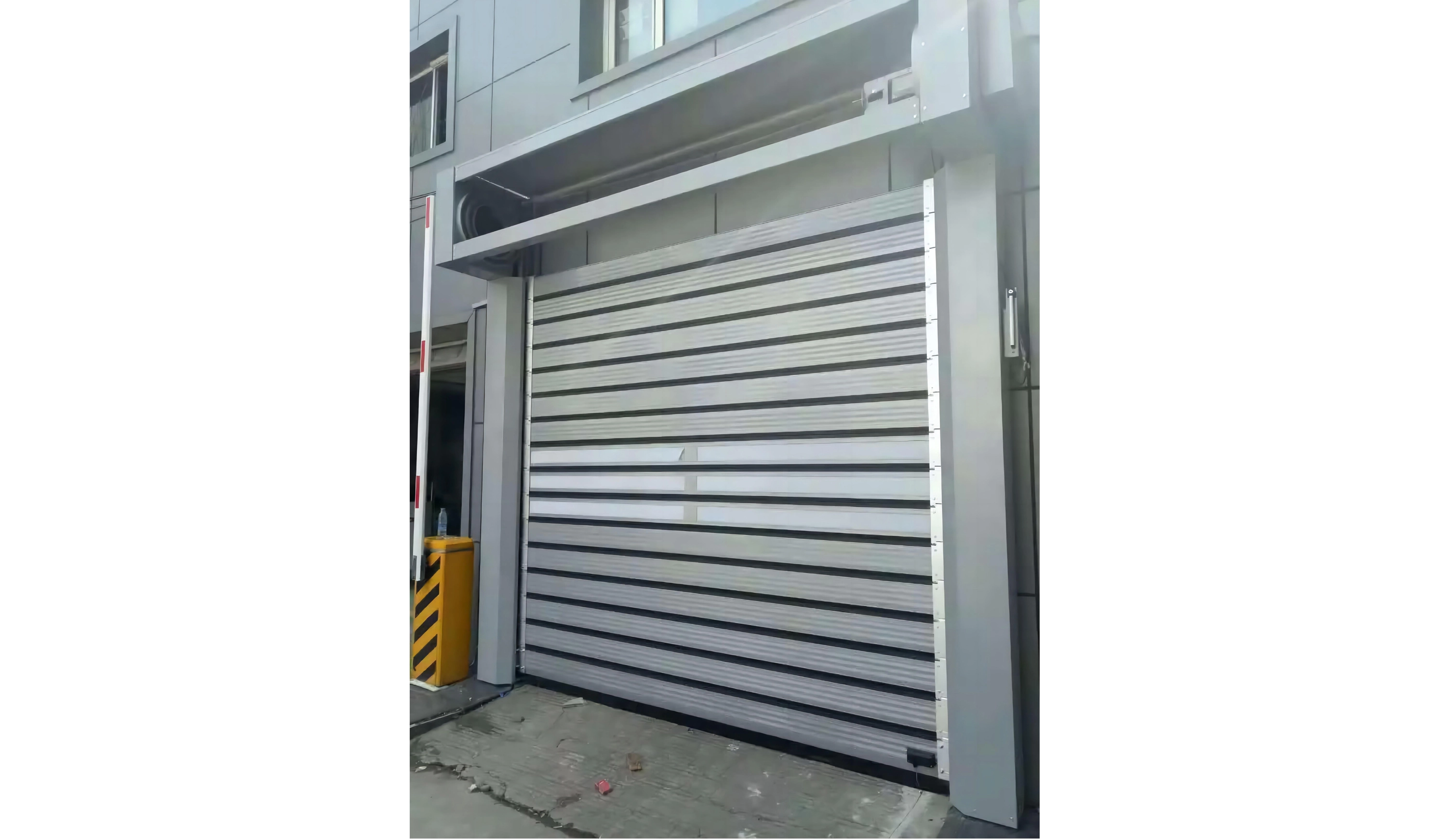 metal roller shutter