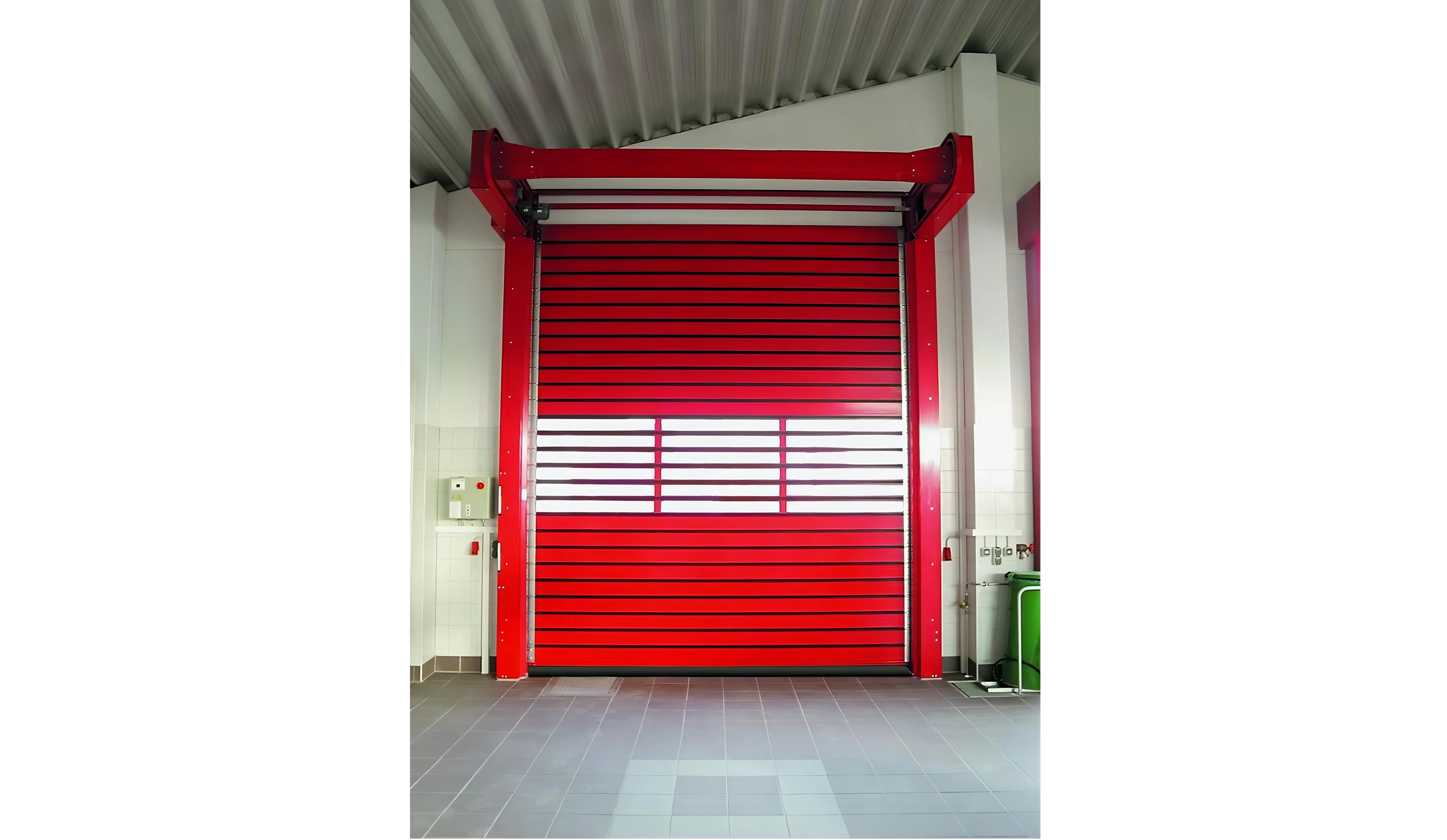 metal shutter door