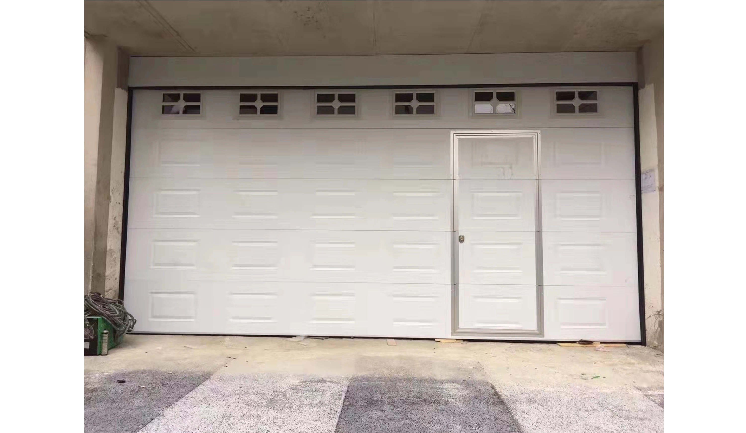 modern garage doors