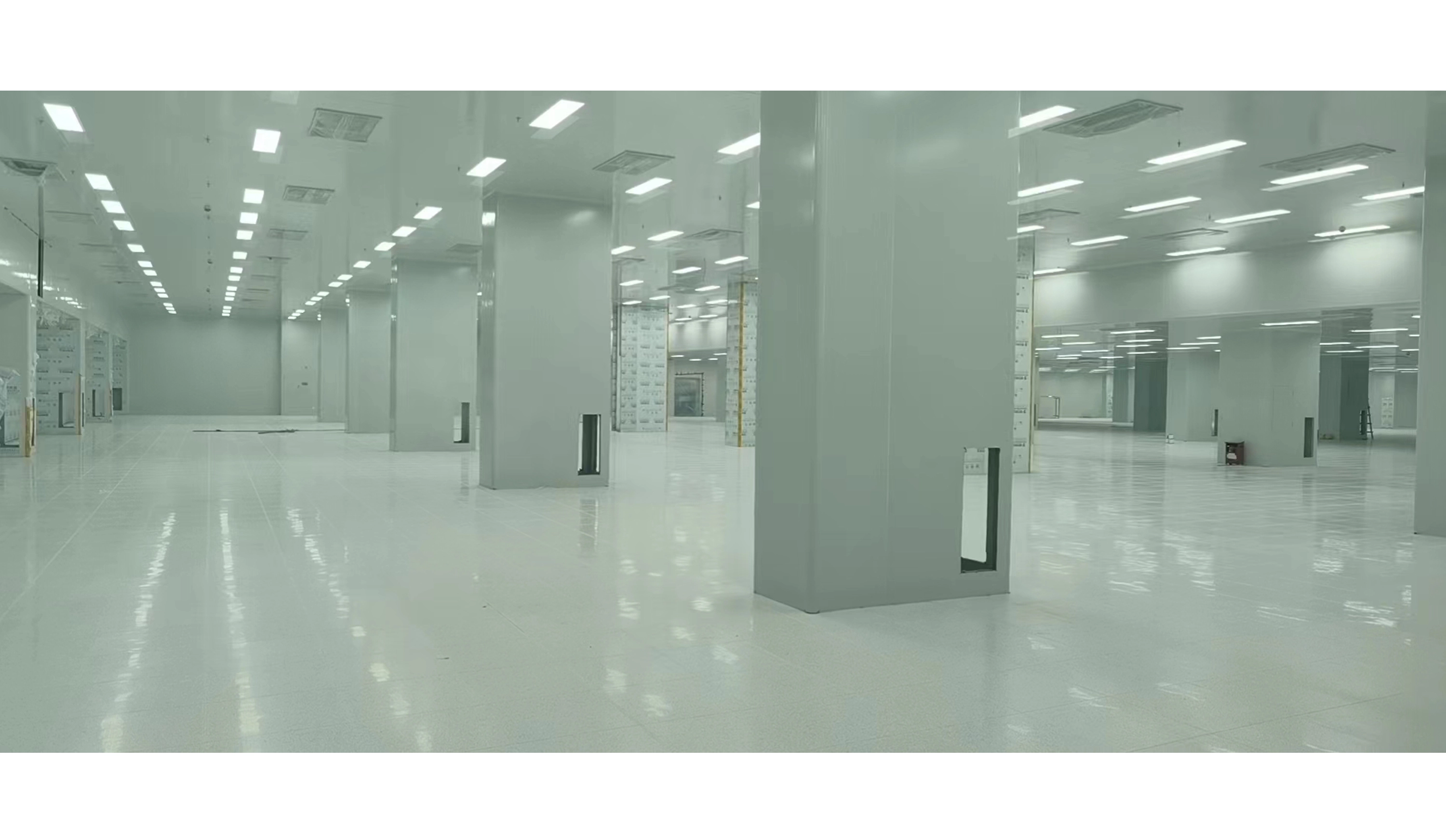 pharmaceutical clean room flooring