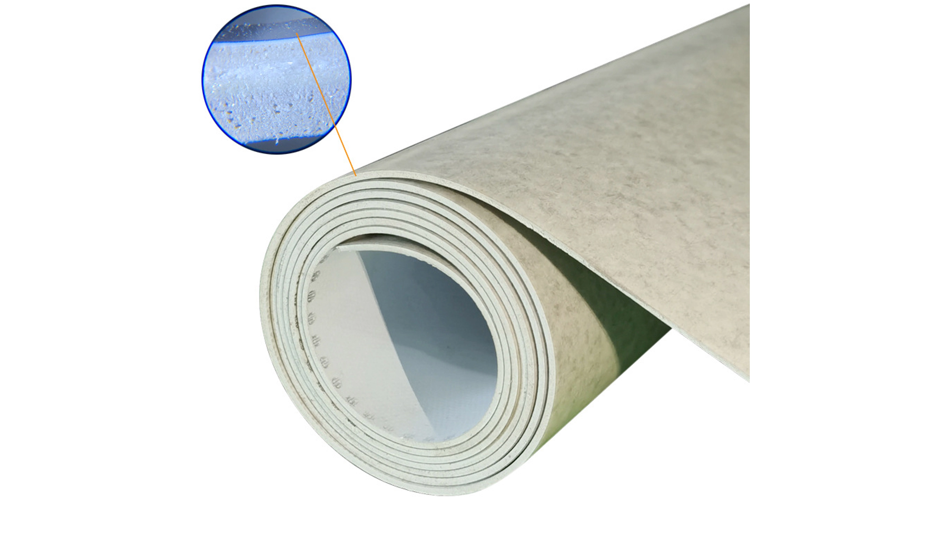 polyvinyl flooring roll