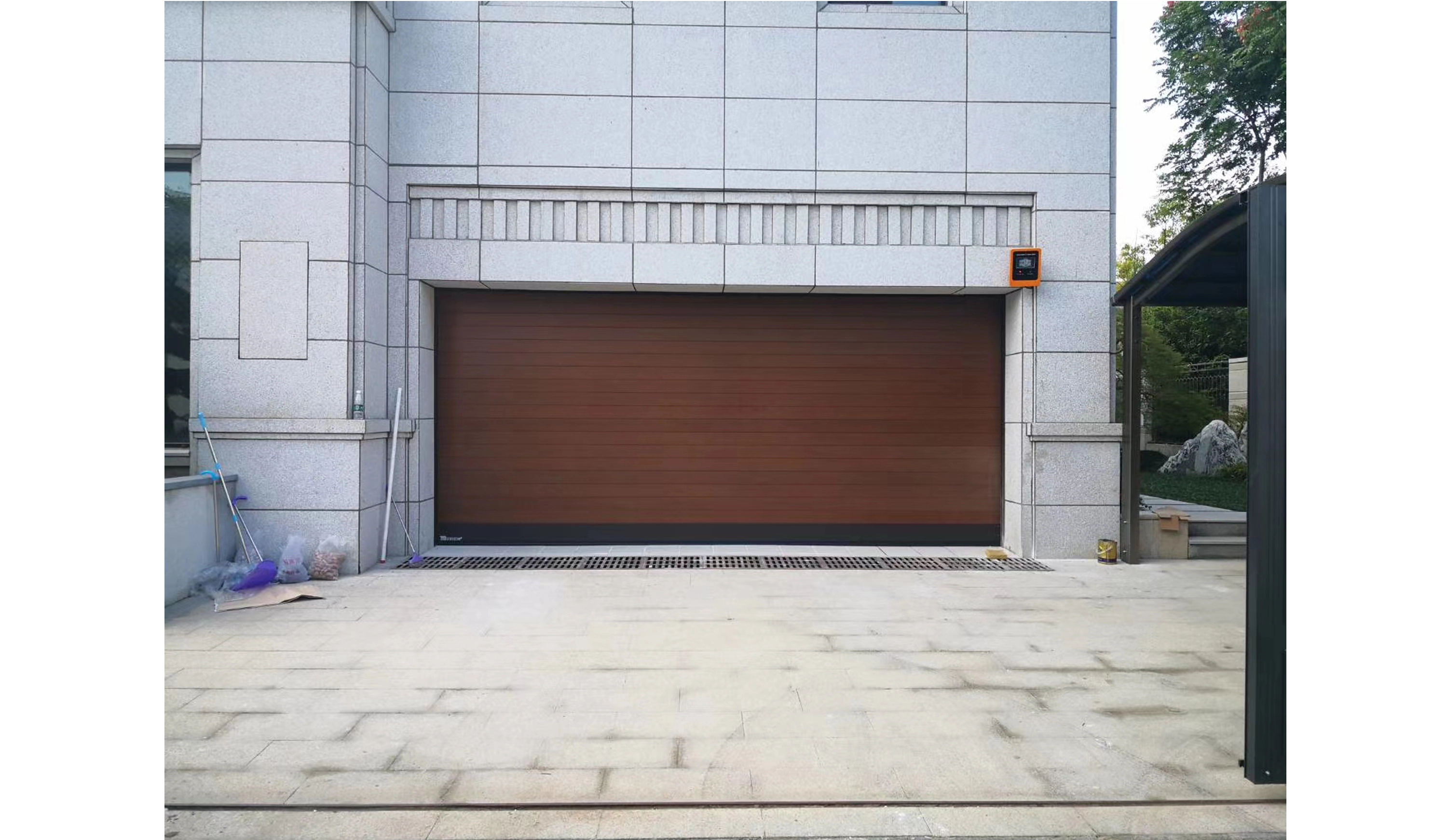 pvc roller shutter garage doors