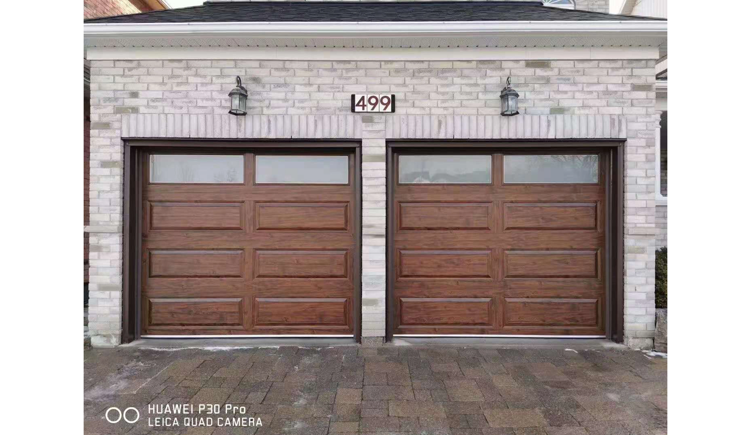 rolling steel garage door