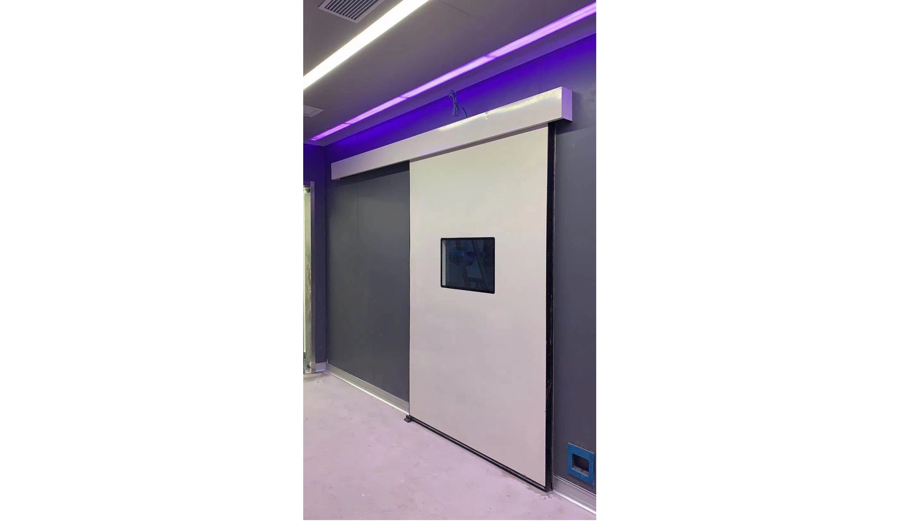 automatic sliding storefront doors