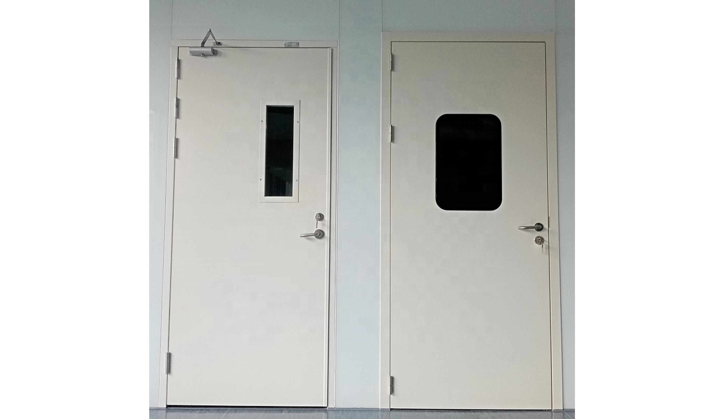 emergency fire door