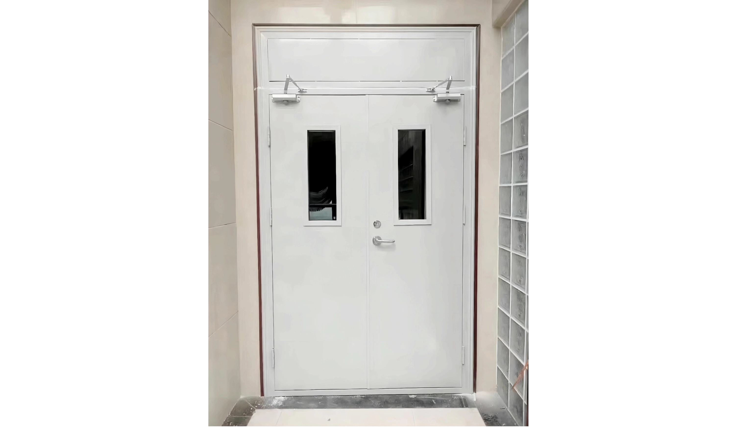 firerated door