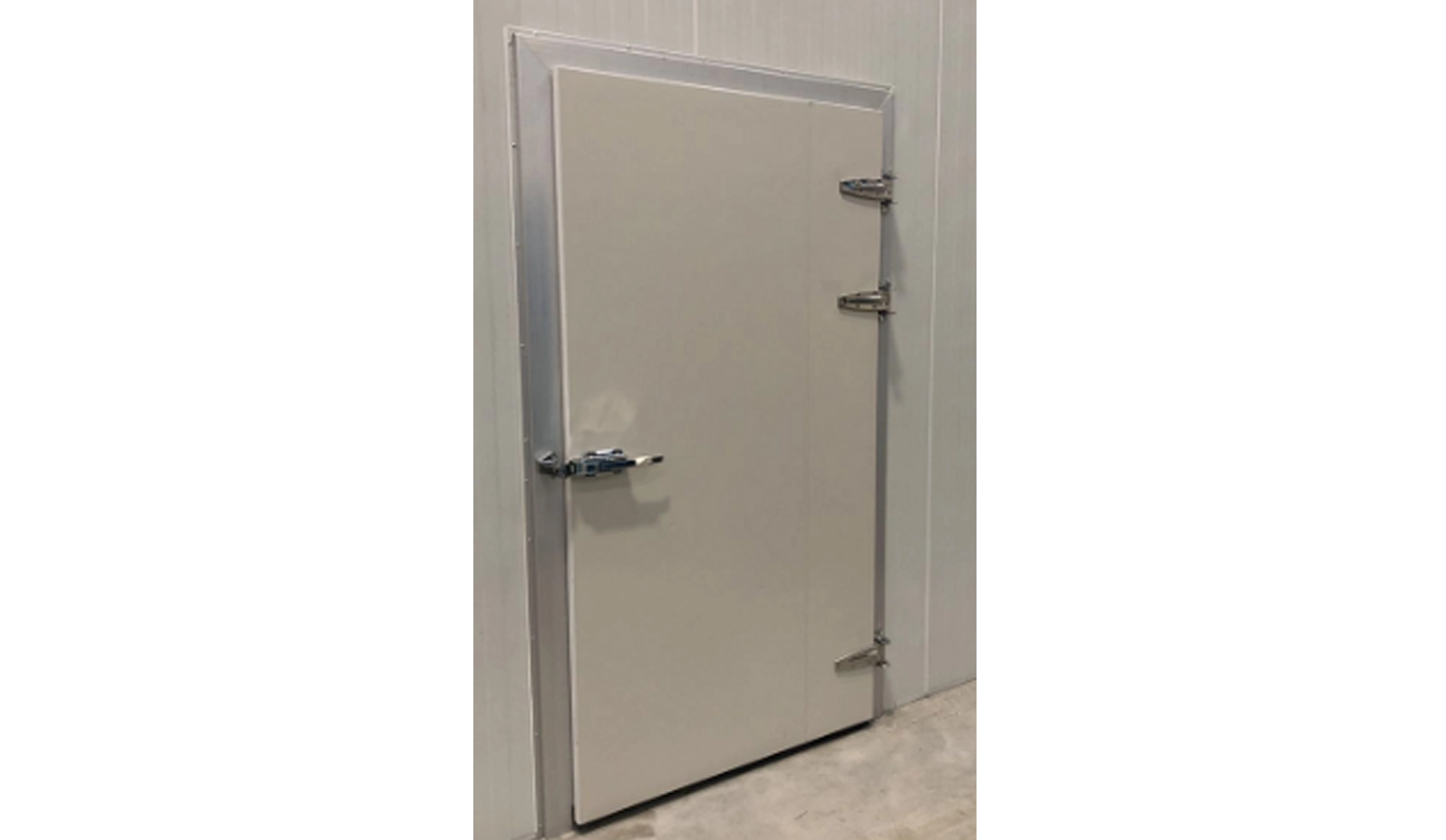 sliding cold room door