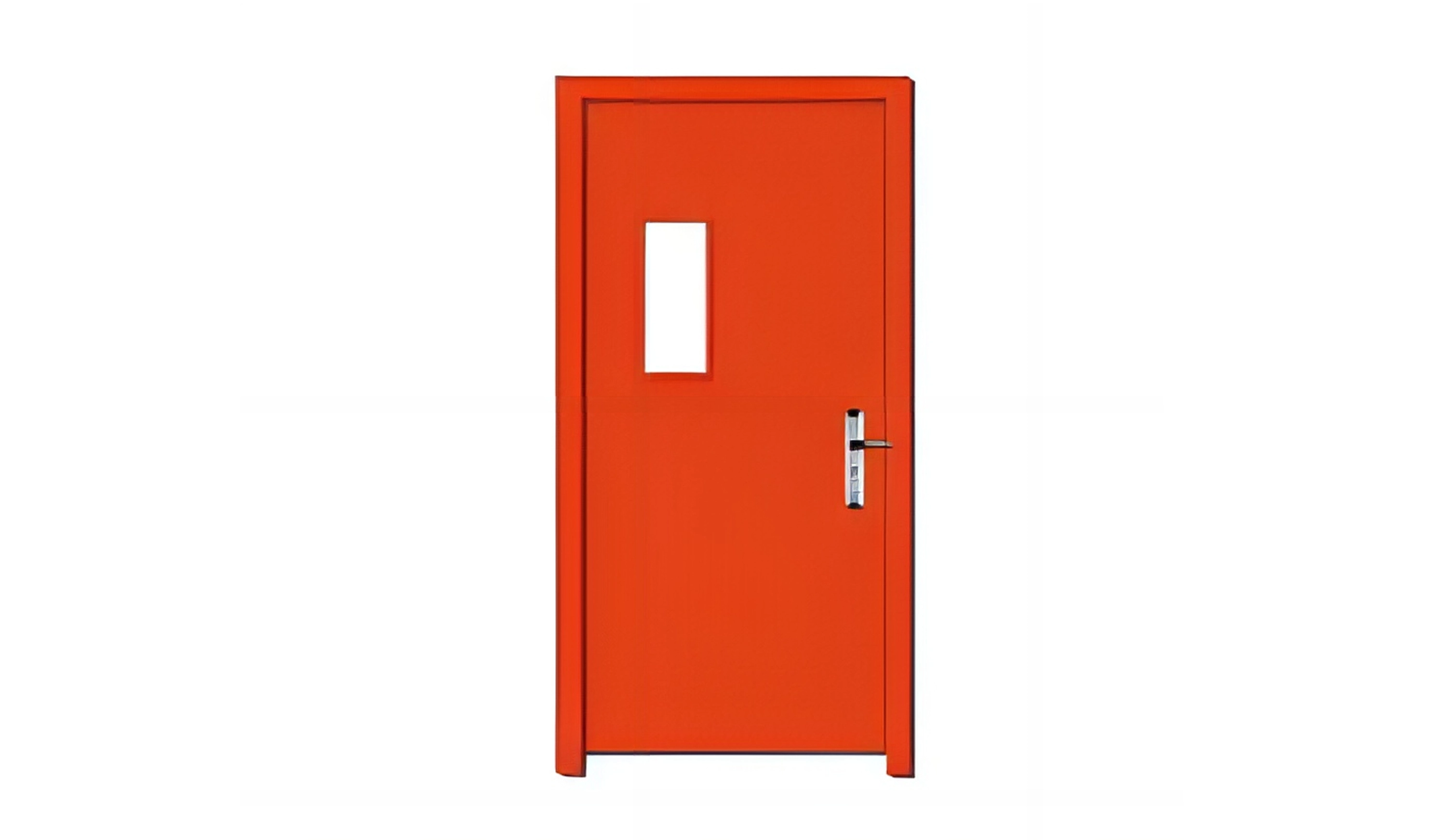 the fire door